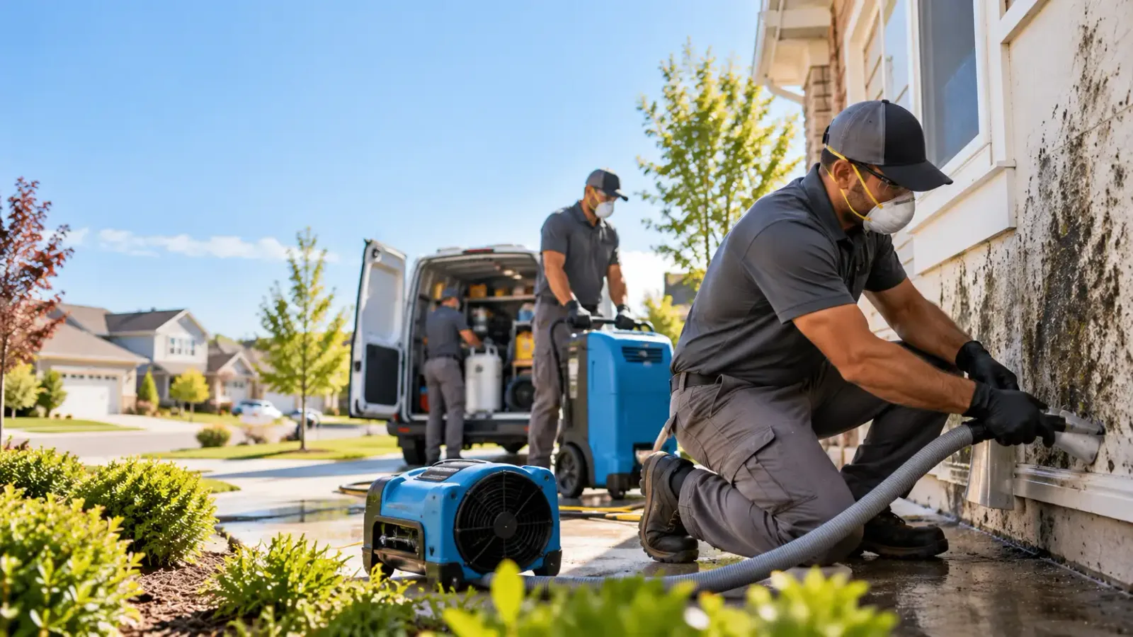 Mold Remediation in Texico, IL