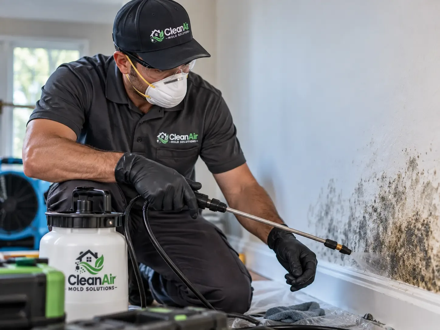 Why choose Mold Remediation in Texico, IL